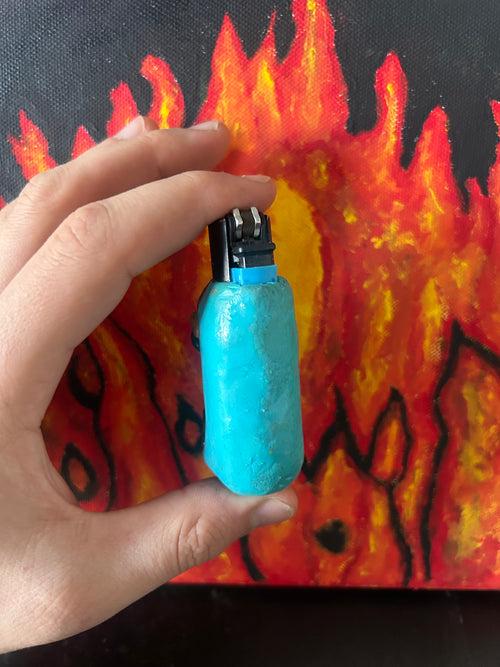 Agent Platypus Lighter Case