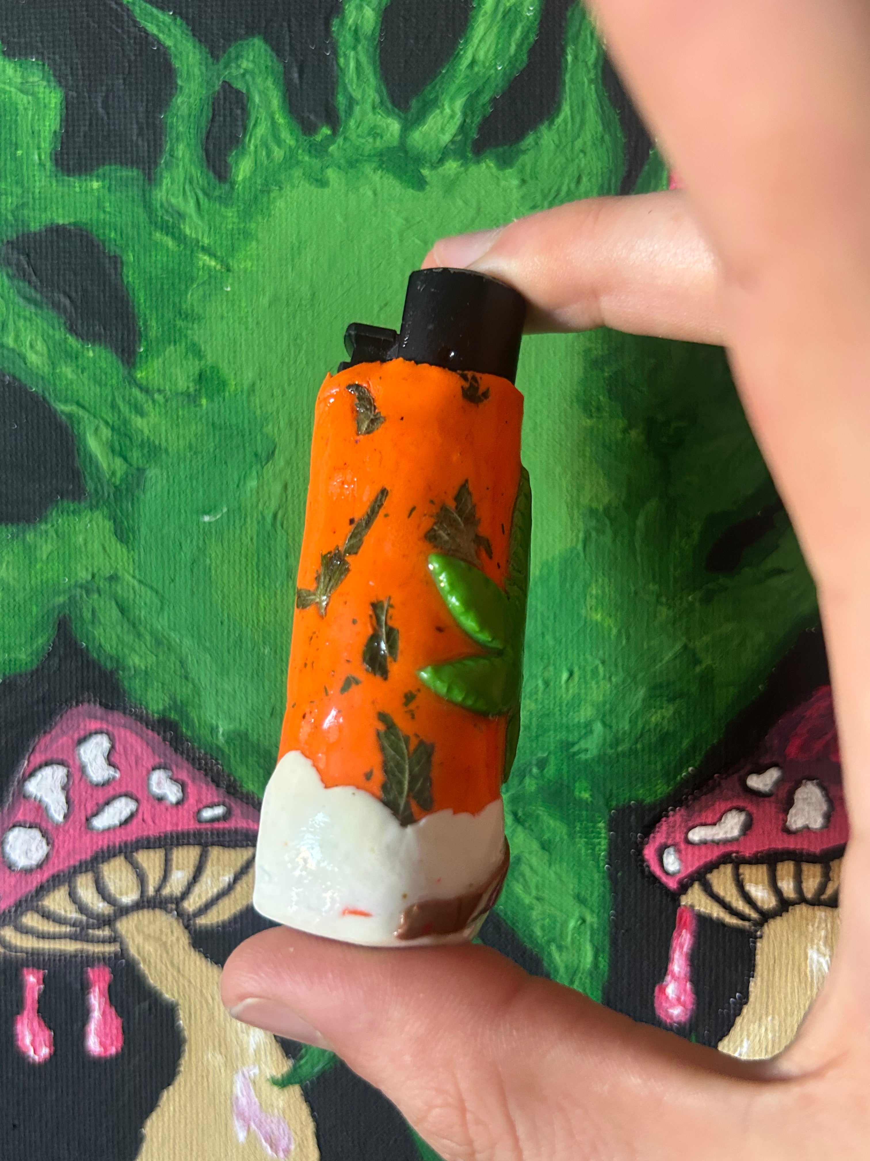 Herbal Lighter Case
