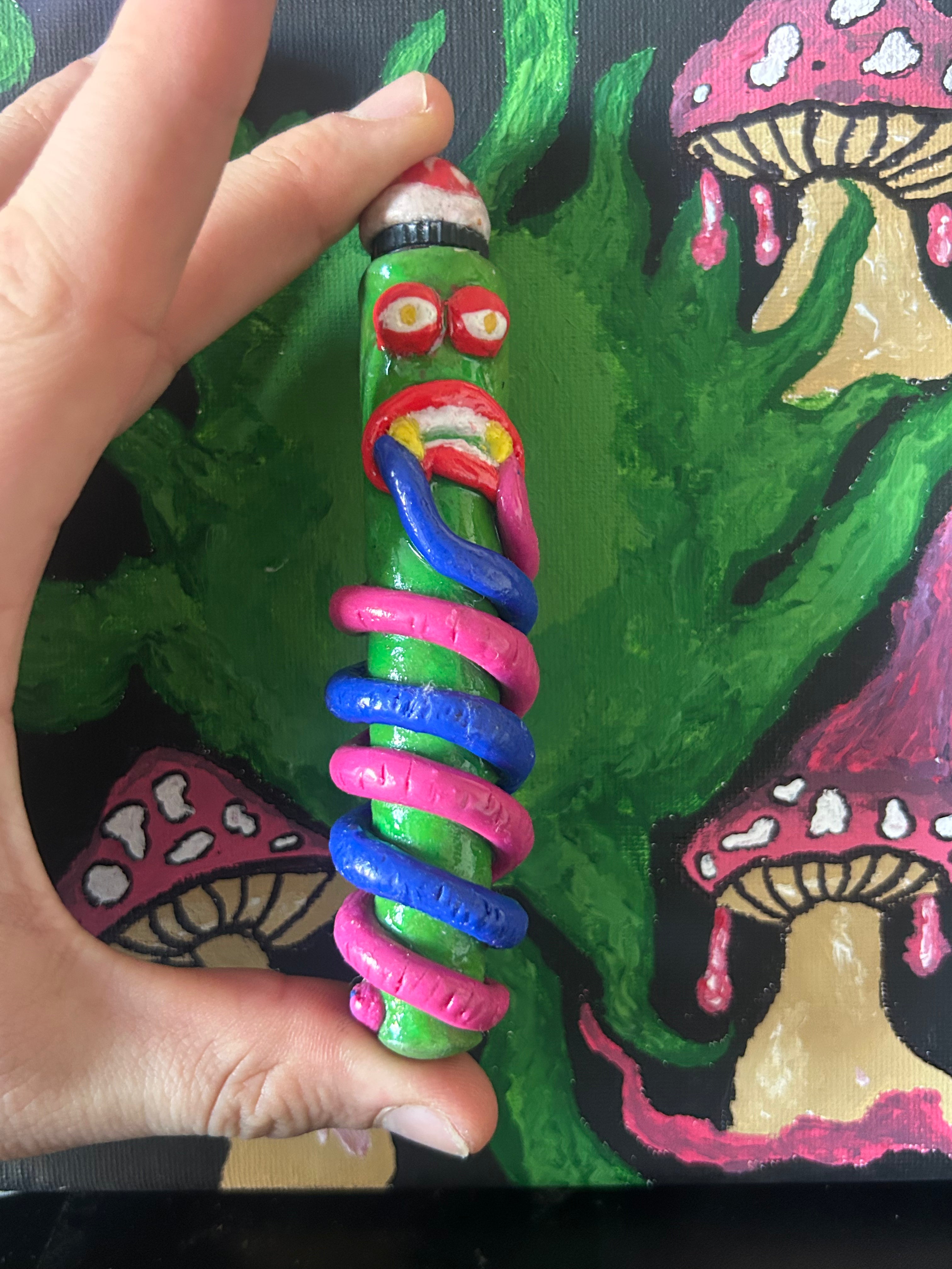 Snake Character Zoot Holder