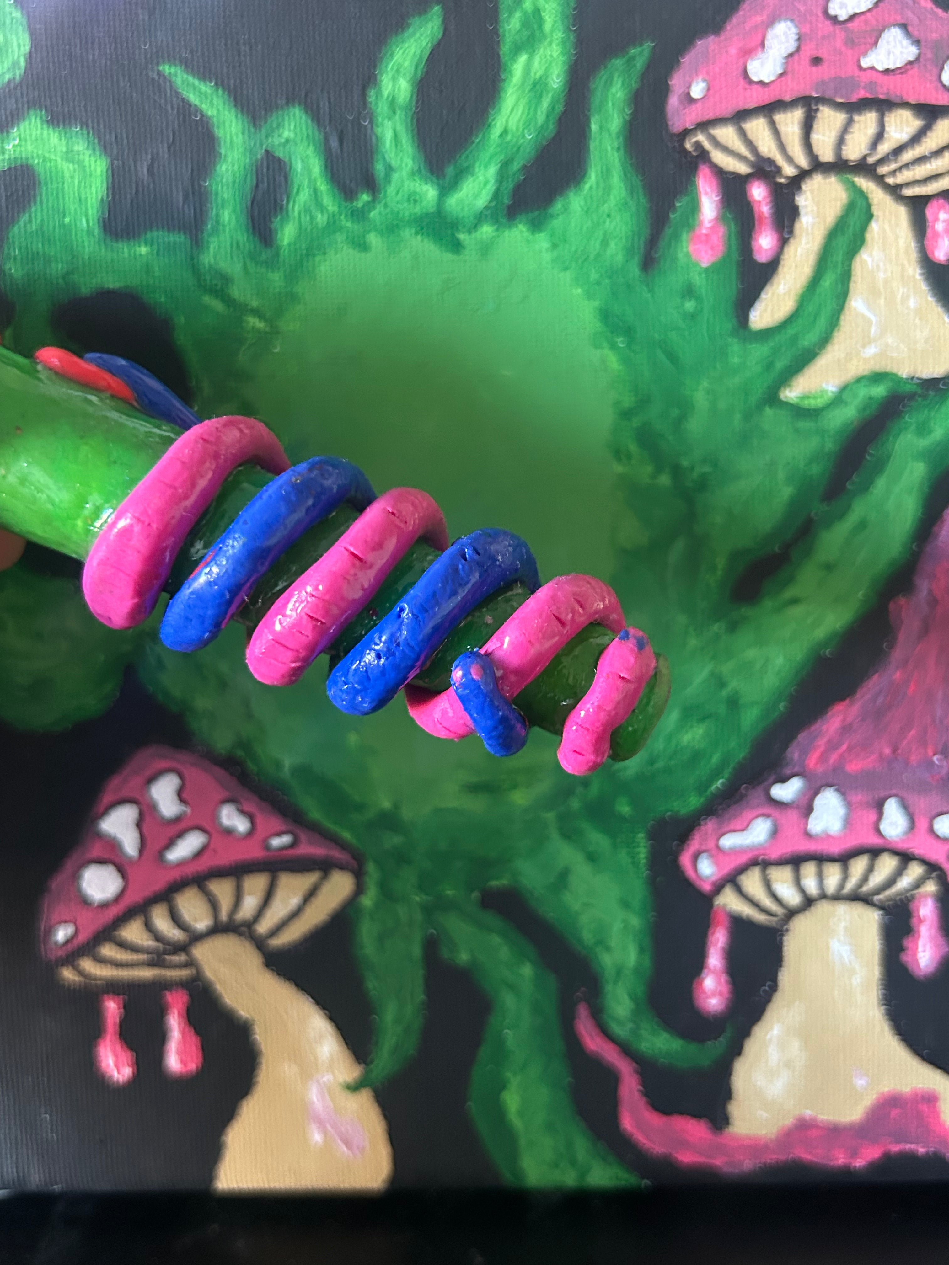 Snake Character Zoot Holder