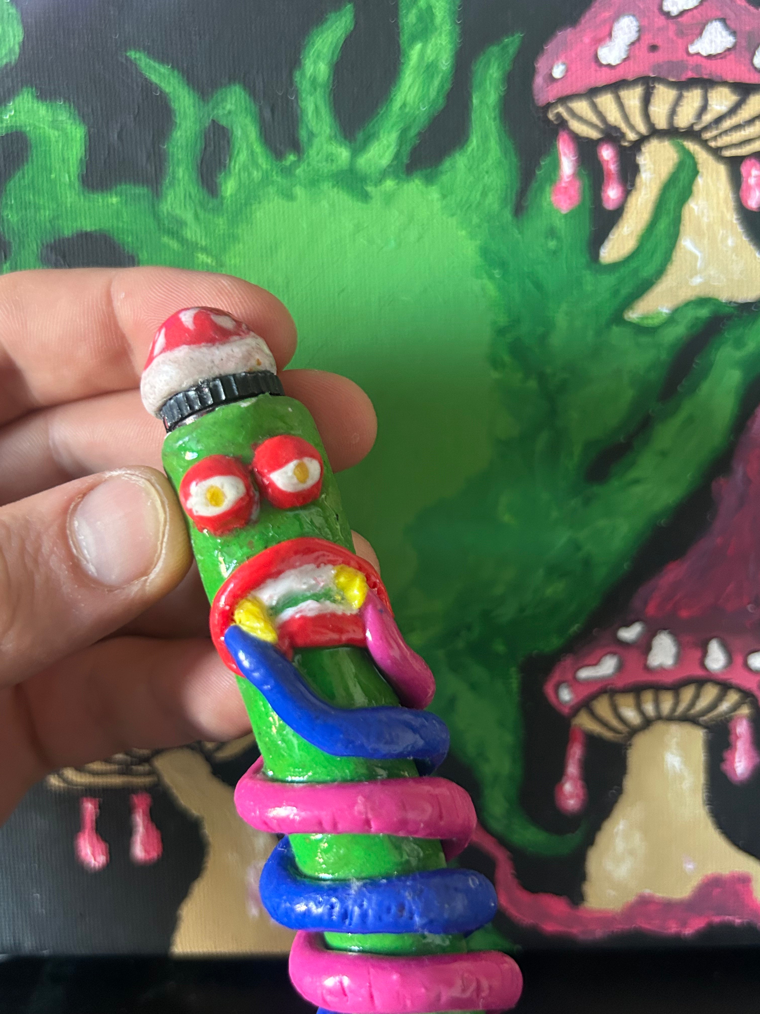 Snake Character Zoot Holder