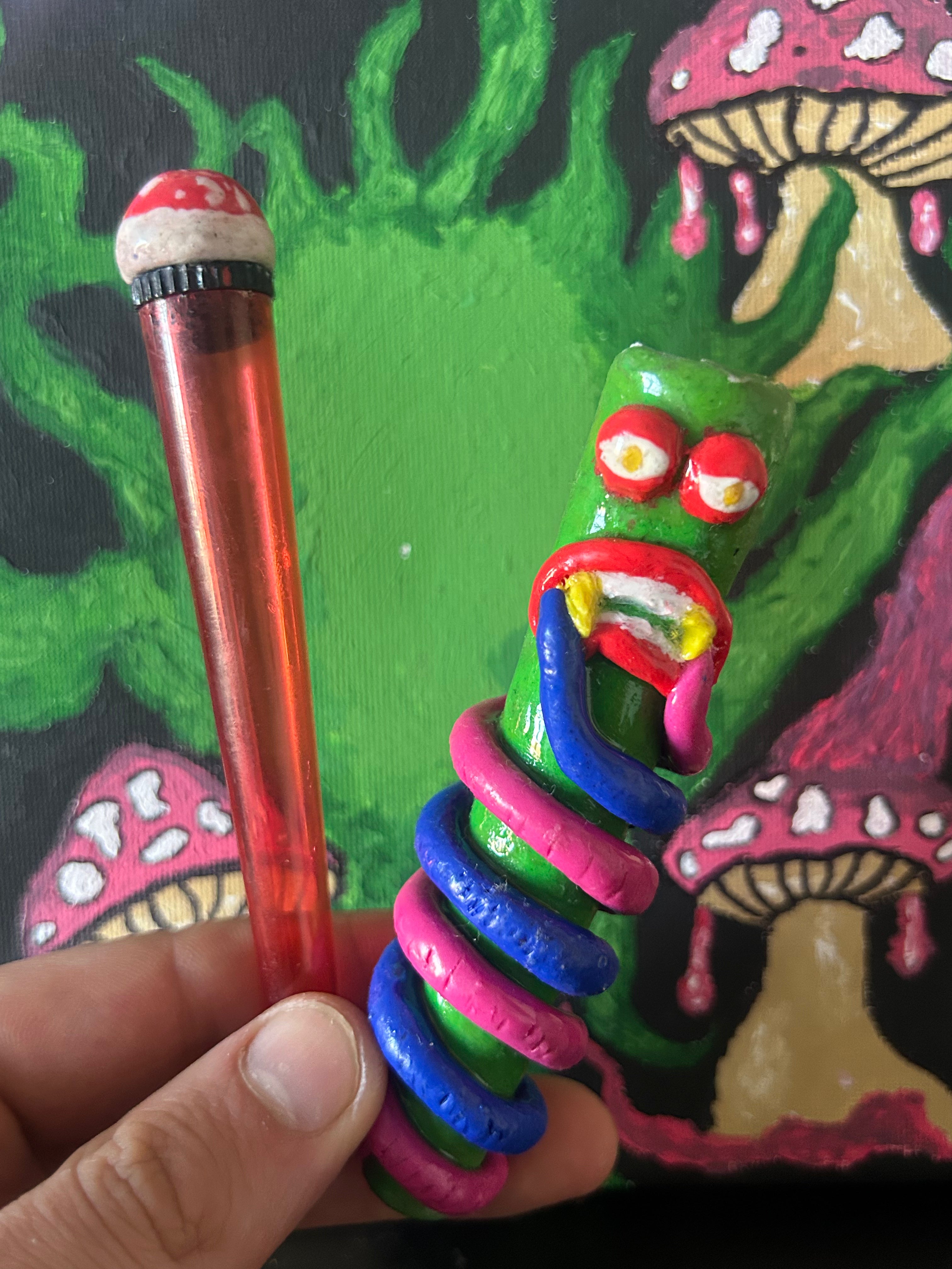 Snake Character Zoot Holder